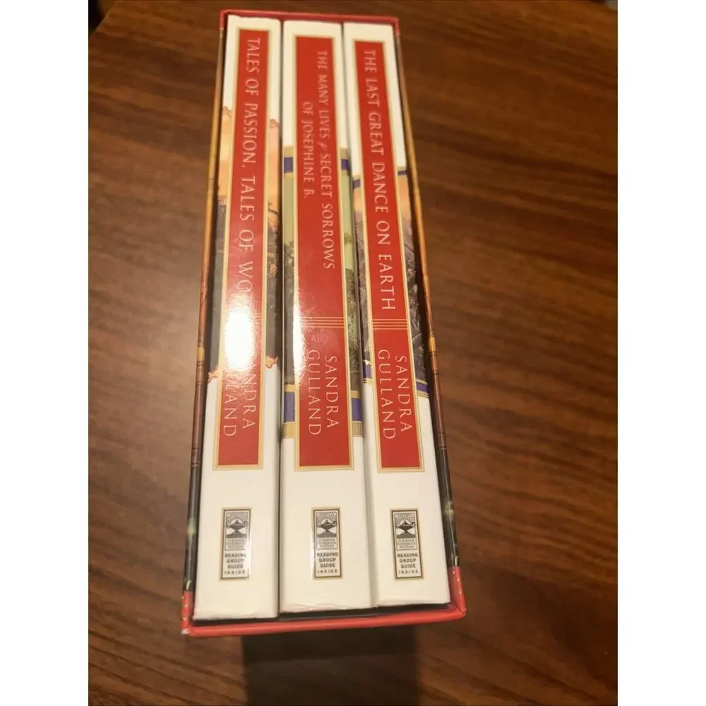 The Josephine Bonaparte Collection by Sandra Gulland 3 TPB Book Set Excellent!